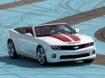 Chevrolet Camaro SS Convertible 2011 года